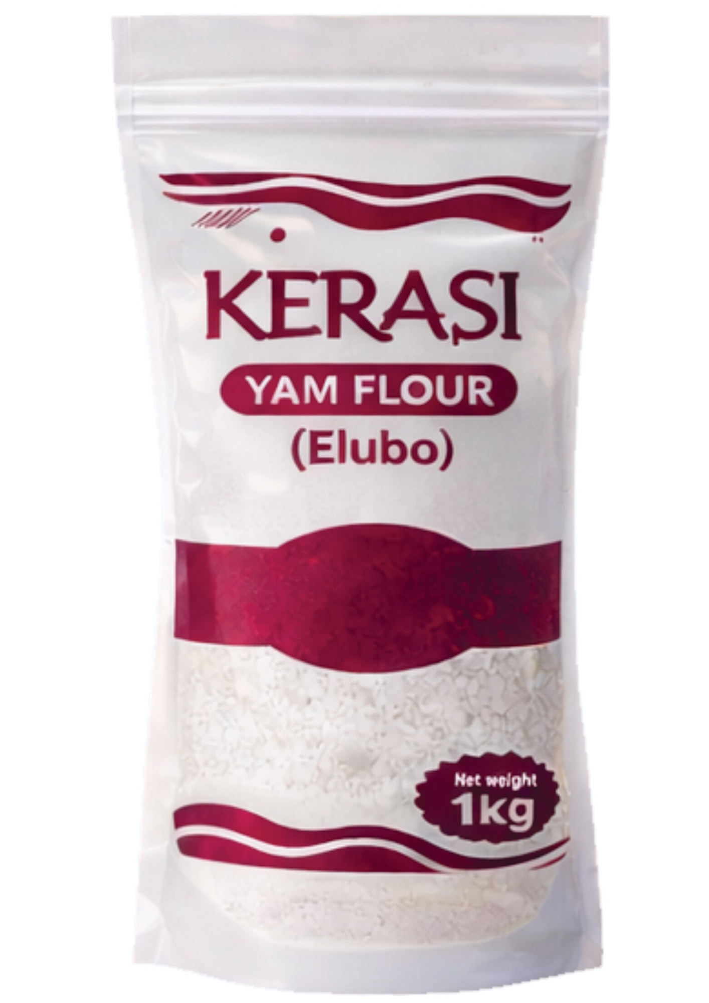 Kerasi Yam Flour (Elubo) 1kg x